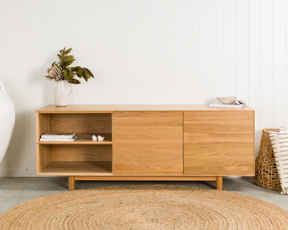 Sawyer Medium Sideboard, Natural