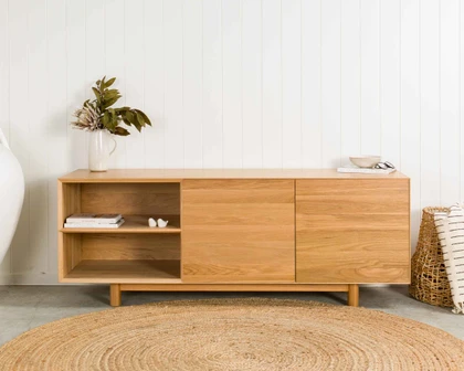 Sawyer Medium Sideboard, Natural