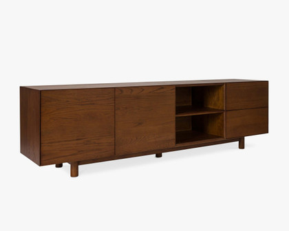 Cintesi Sawyer Large Sideboard, Dark Oak 