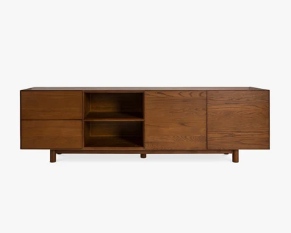 Sawyer Large Sideboard, Dark Oak
