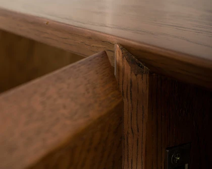 Sawyer Large Sideboard, Dark Oak