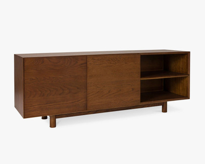 Sawyer Medium Sideboard, Dark Oak
