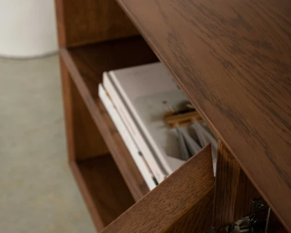 Sawyer Medium Sideboard, Dark Oak