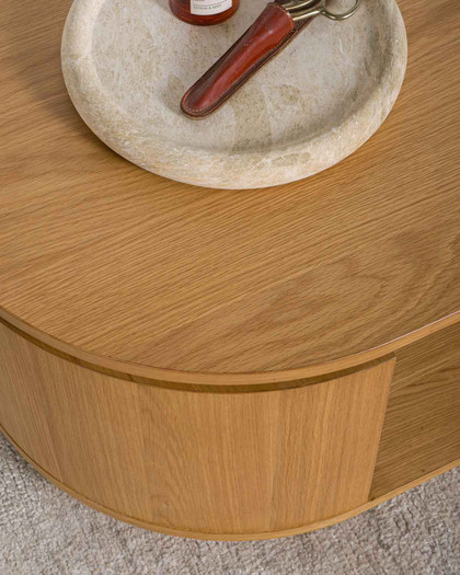 Cloud Coffee Table - Natural
