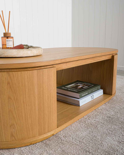 Cloud Coffee Table - Natural