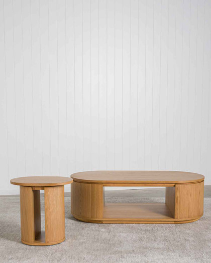 Cloud Coffee Table - Natural