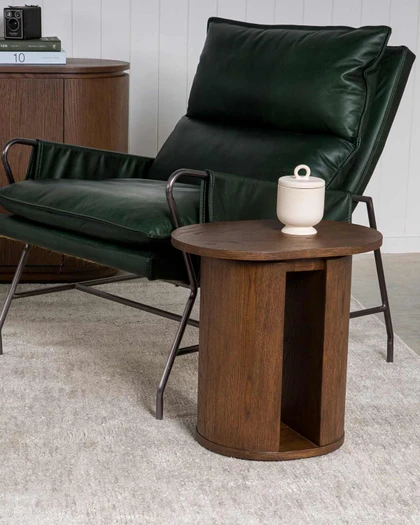 Cloud Side Table - Tobacco