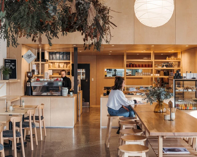 cafe spaces
