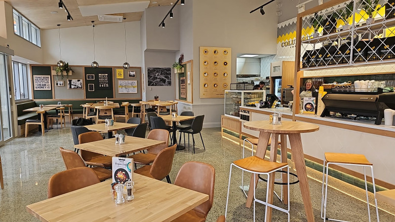 Columbus Café: Blending Bold Coffee with Bold Interiors