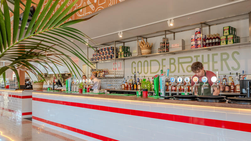 Real Spaces: Inside Good Brother’s Vibrant Kiwitalian Eatery