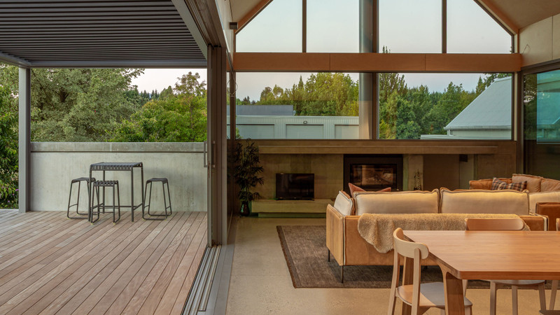 Warmth, Light and Landscape: A modern alpine home.