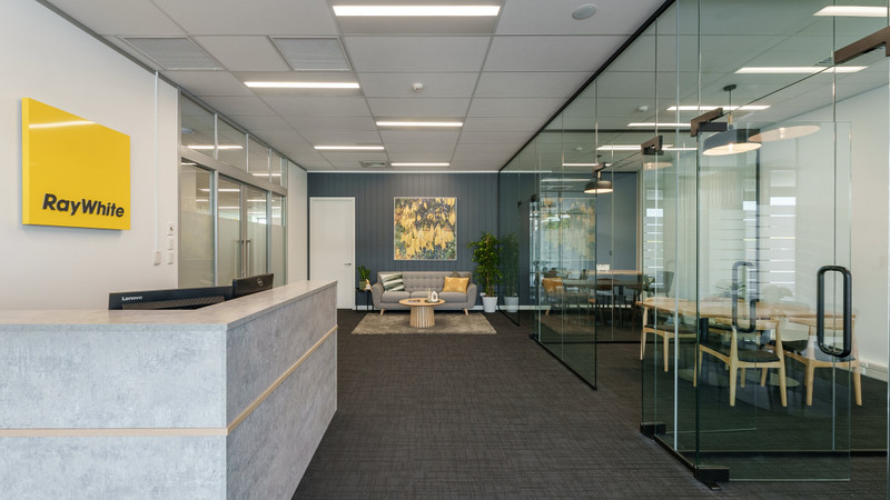 Ray White Tauranga’s New Office Fitout: Creating Spaces That Work