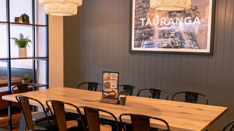 Comfort & Community: Robert Harris Café in Tauranga