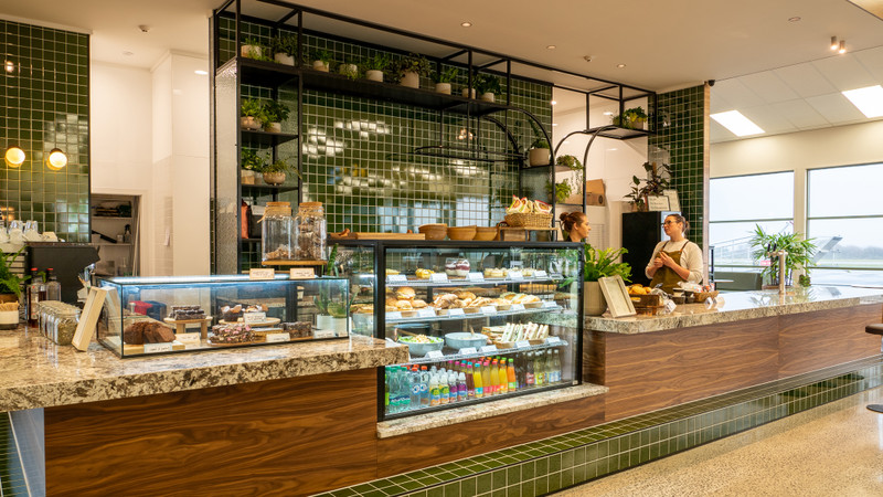 Terrace Airside: A Stylish Café Fitout Worth Remembering