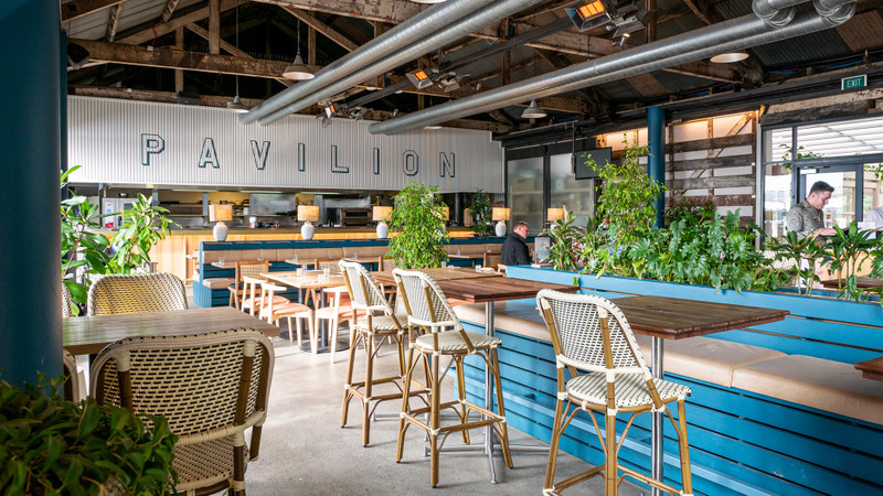 Wynyard Pavilion: Coastal-Inspired Dining in the Heart of Auckland