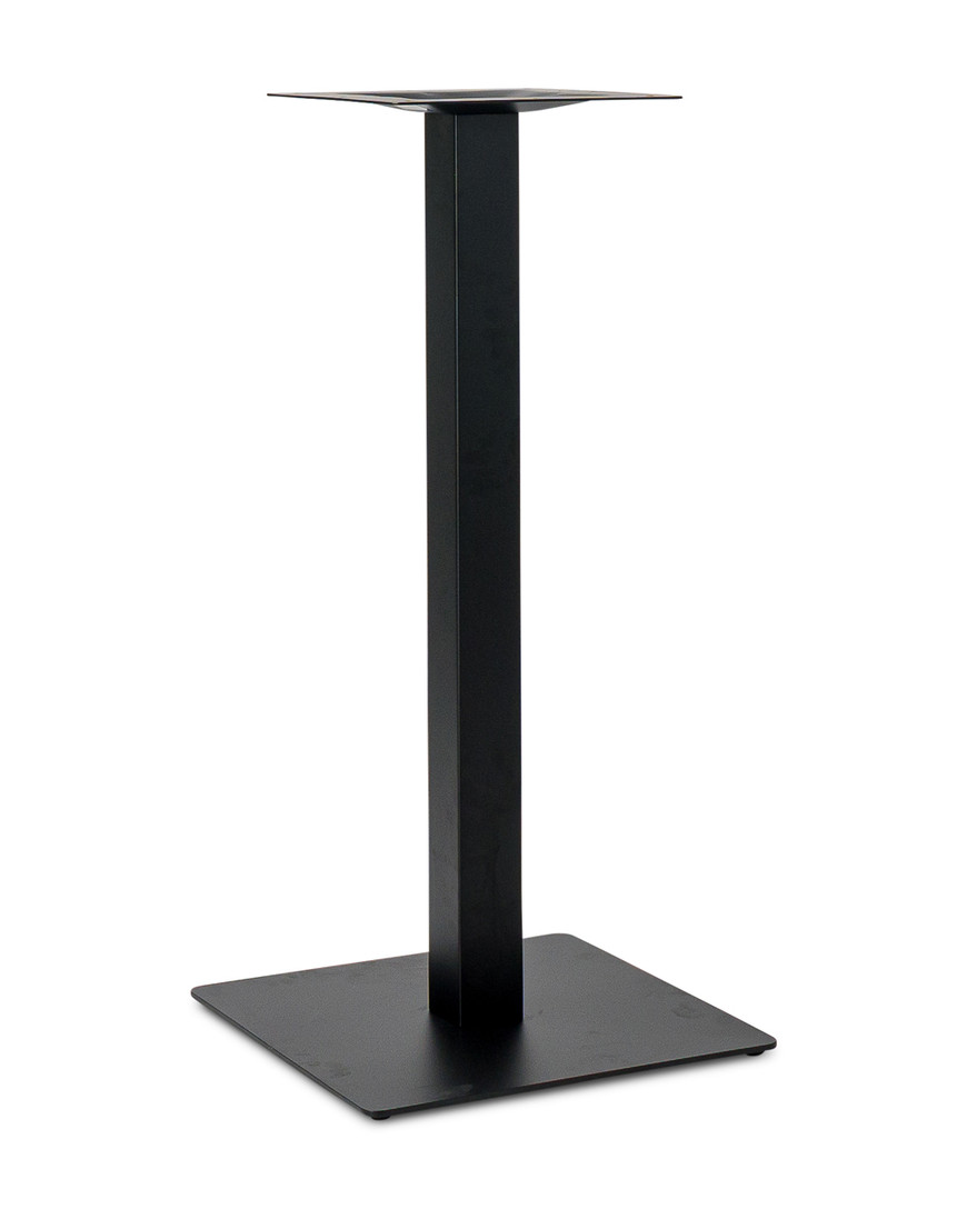 Konus Bar Leaner Base - 50 Sq X 105Cm H, Black