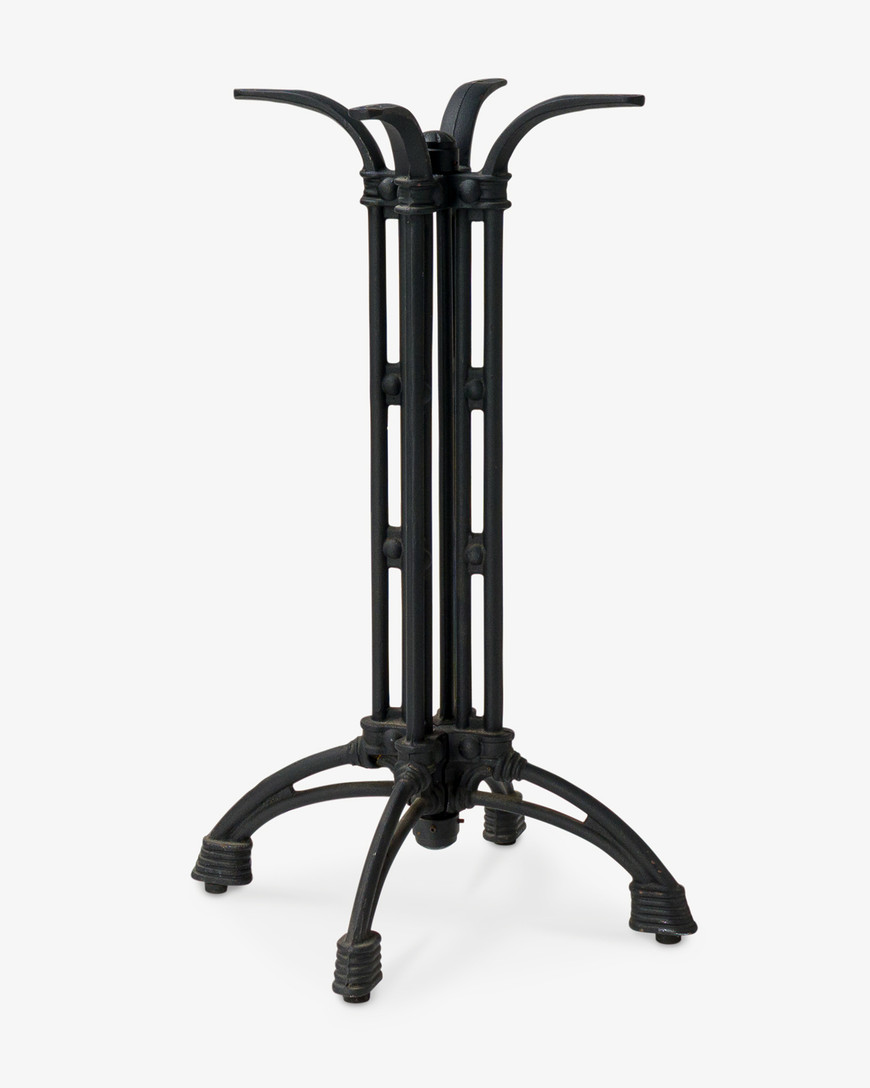 Rita 4 Leg Bar Leaner Base - 90Cmh