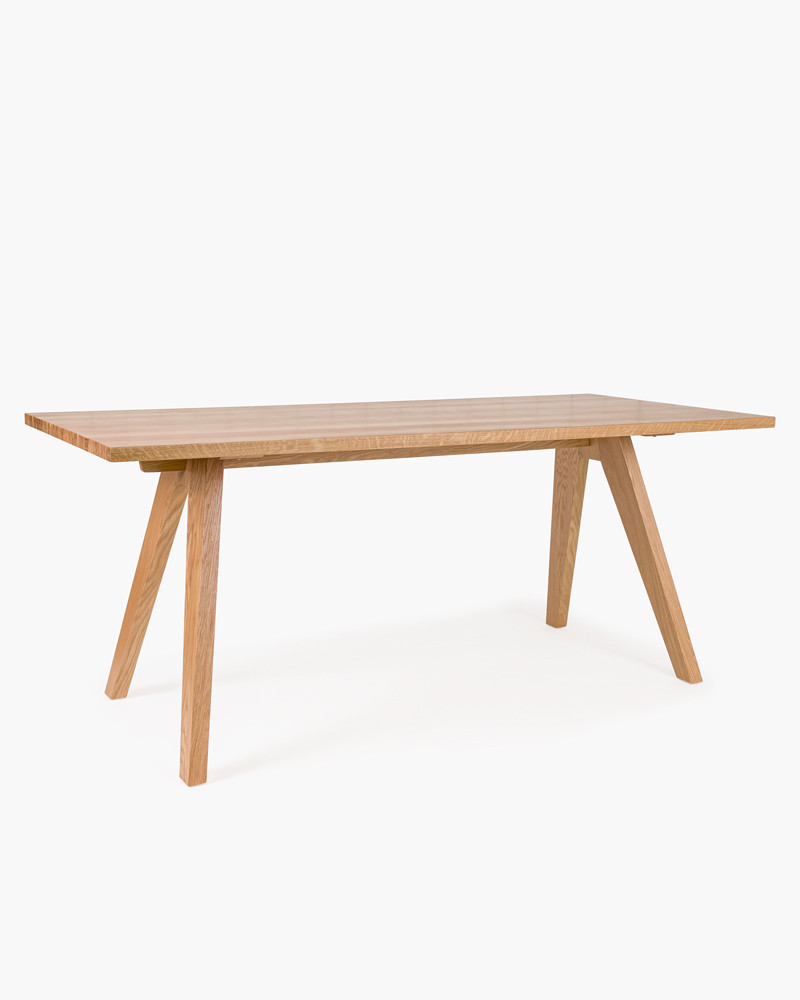 Stockholm Oak Bar Leaner - 220X100Cm 90H, Natural