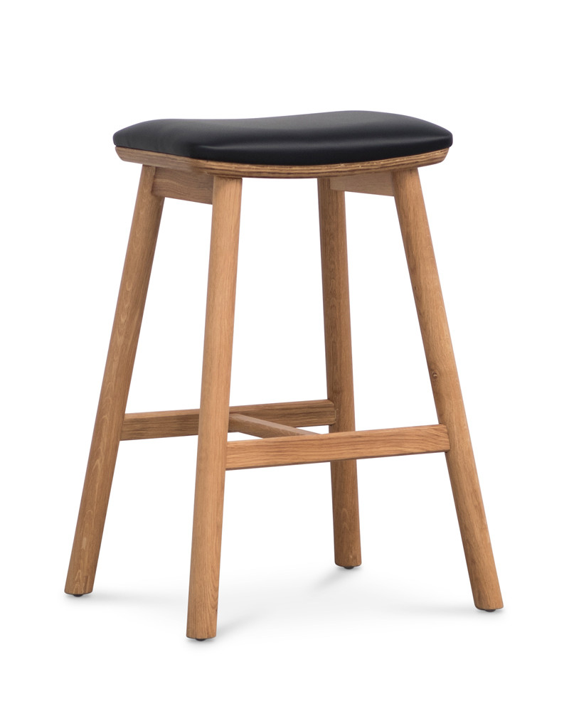 Archie Bar Stool - Natural, 65Cm