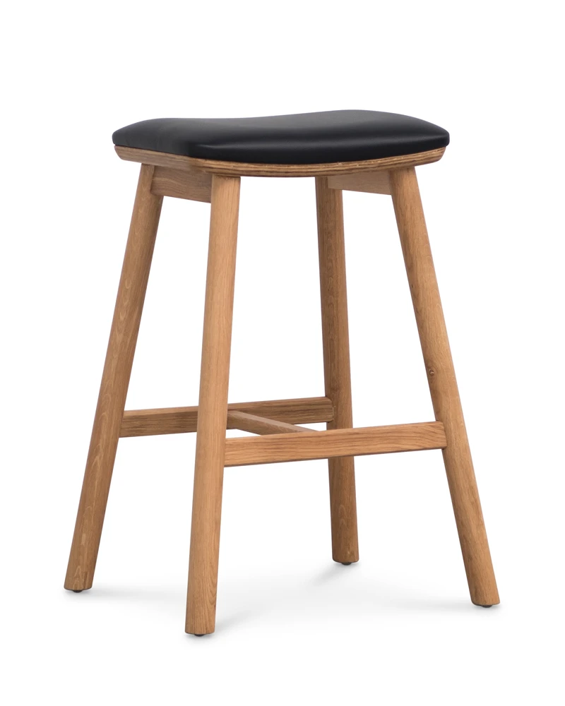 Archie Bar Stool - Natural, 65Cm