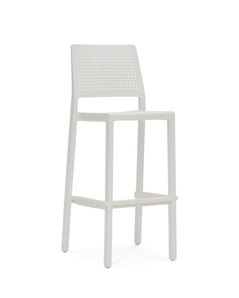 Emi Bar Stool - Linen, 75Cm