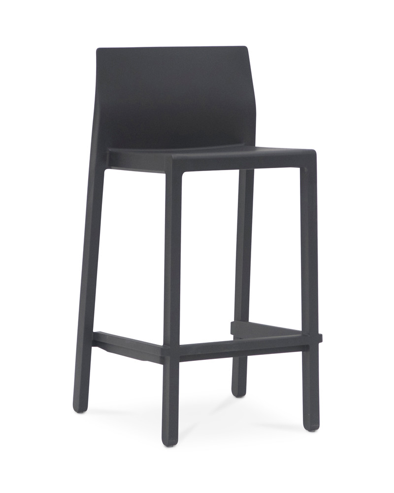 Kate Bar Stool - Anthracite, 65Cm