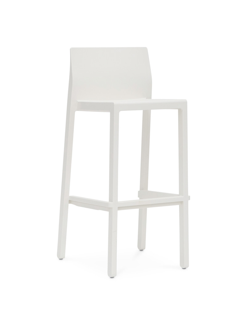 Kate Bar Stool - Linen, 75Cm