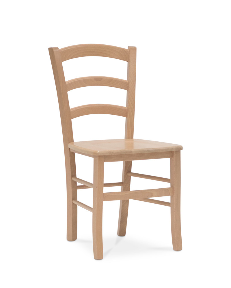 Como Chair - Natural, Timber Seat