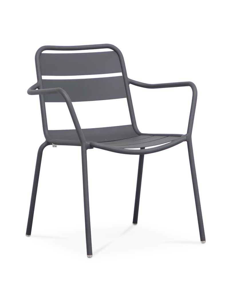 Frankie Armchair - Charcoal