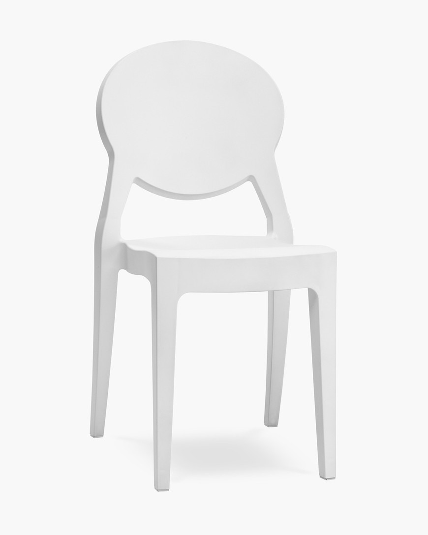 Igloo Chair - White