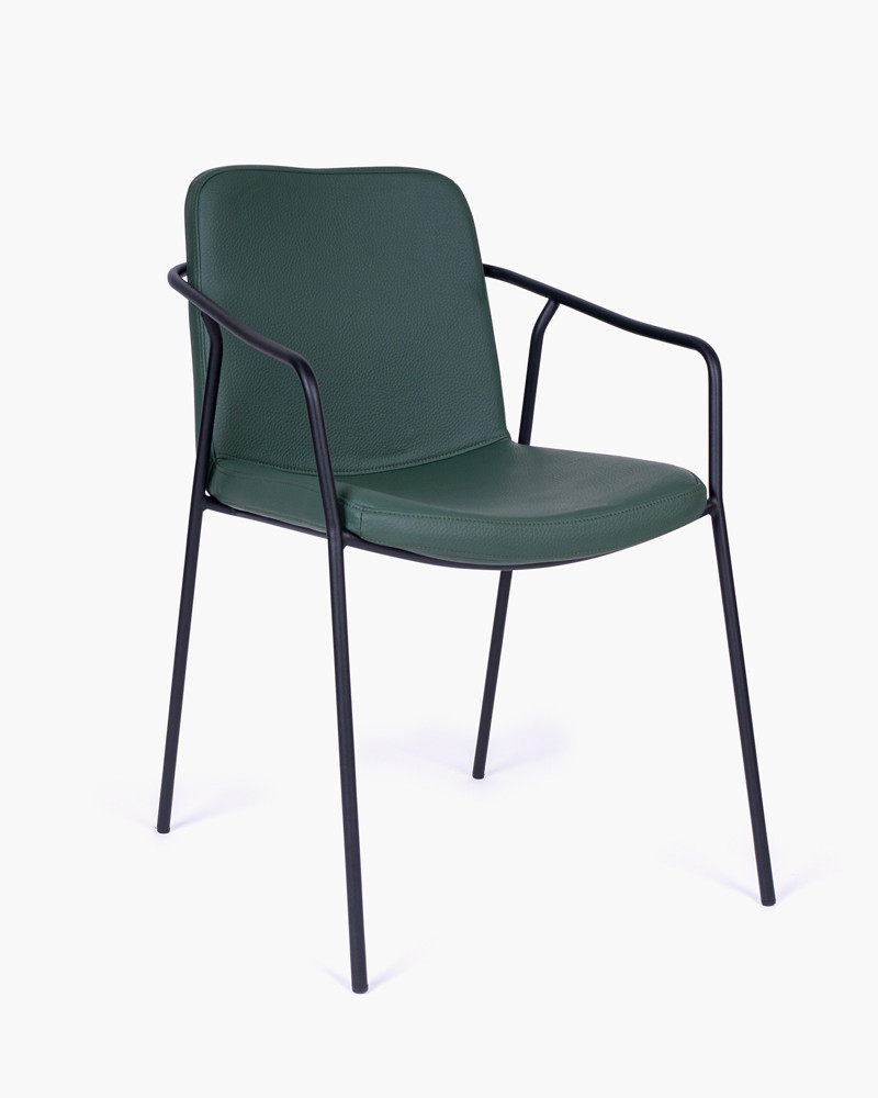Logan Chair - Olive Green