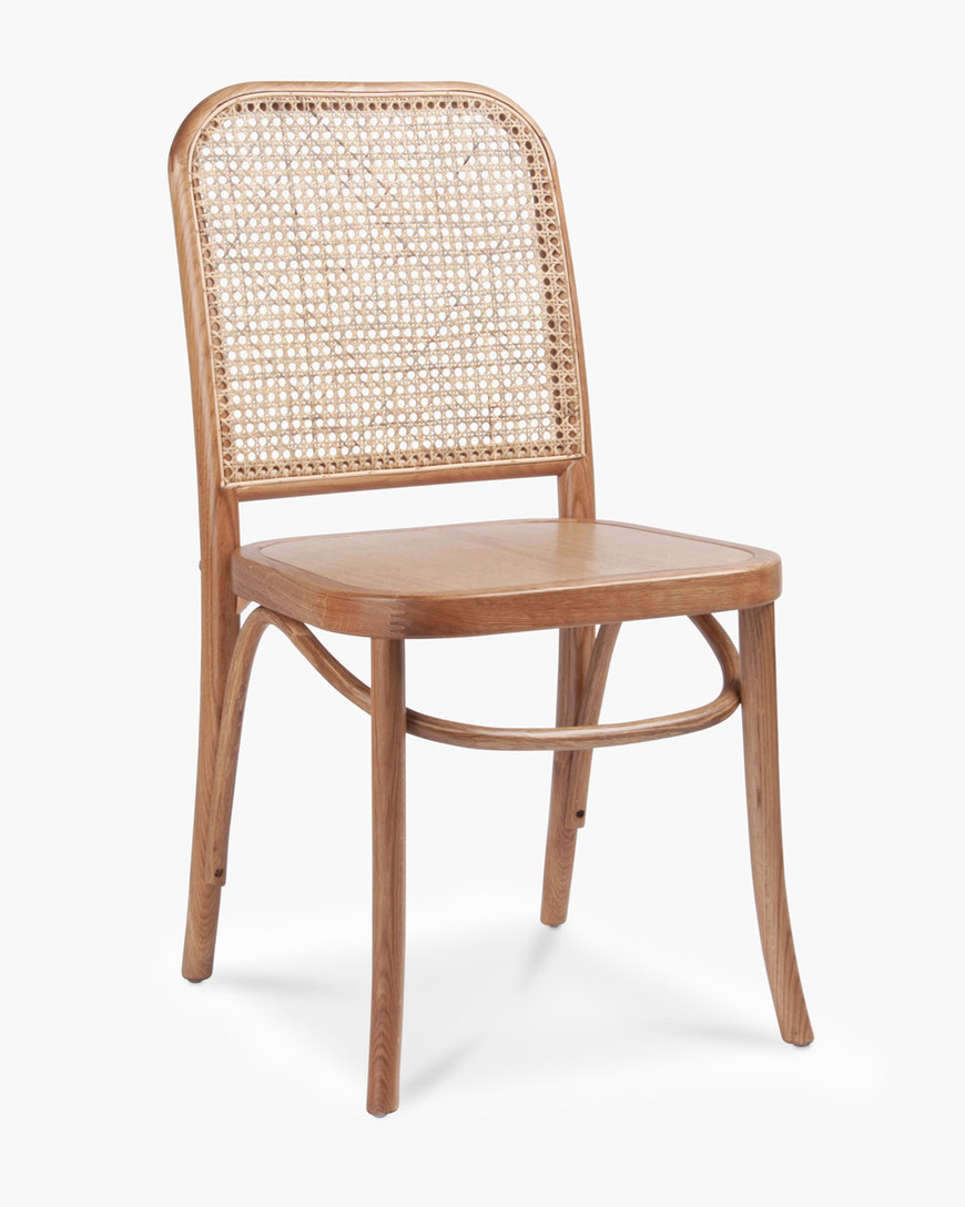 Selma Chair - Natural, Wooden Seat