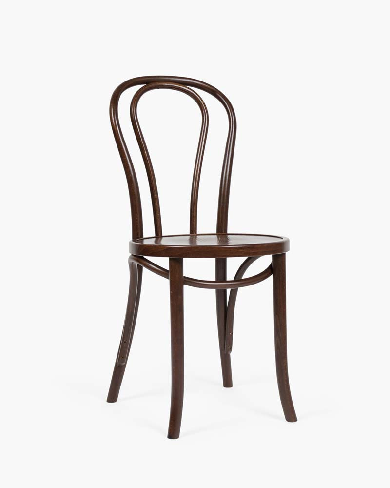 Twist Bentwood Chair - Walnut - Cintesi
