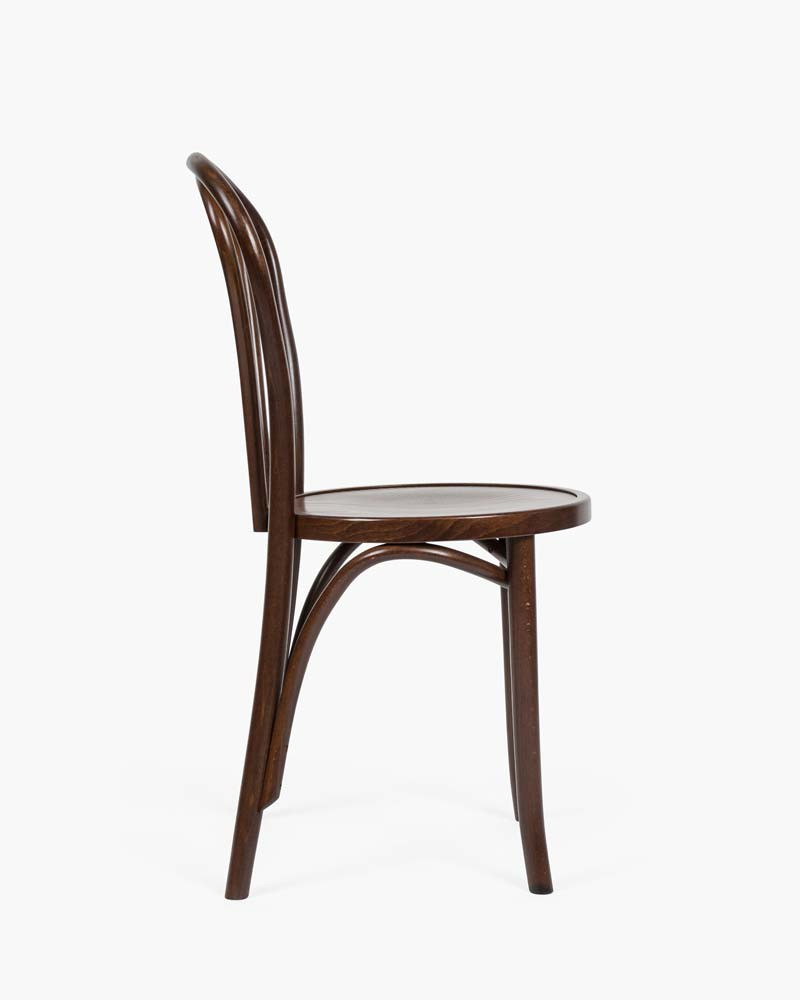 Twist Bentwood Chair - Walnut - Cintesi