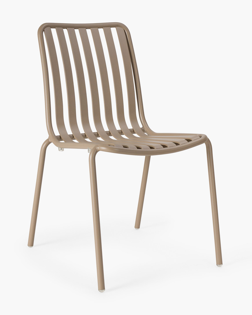 Parker Chair - Taupe Grey