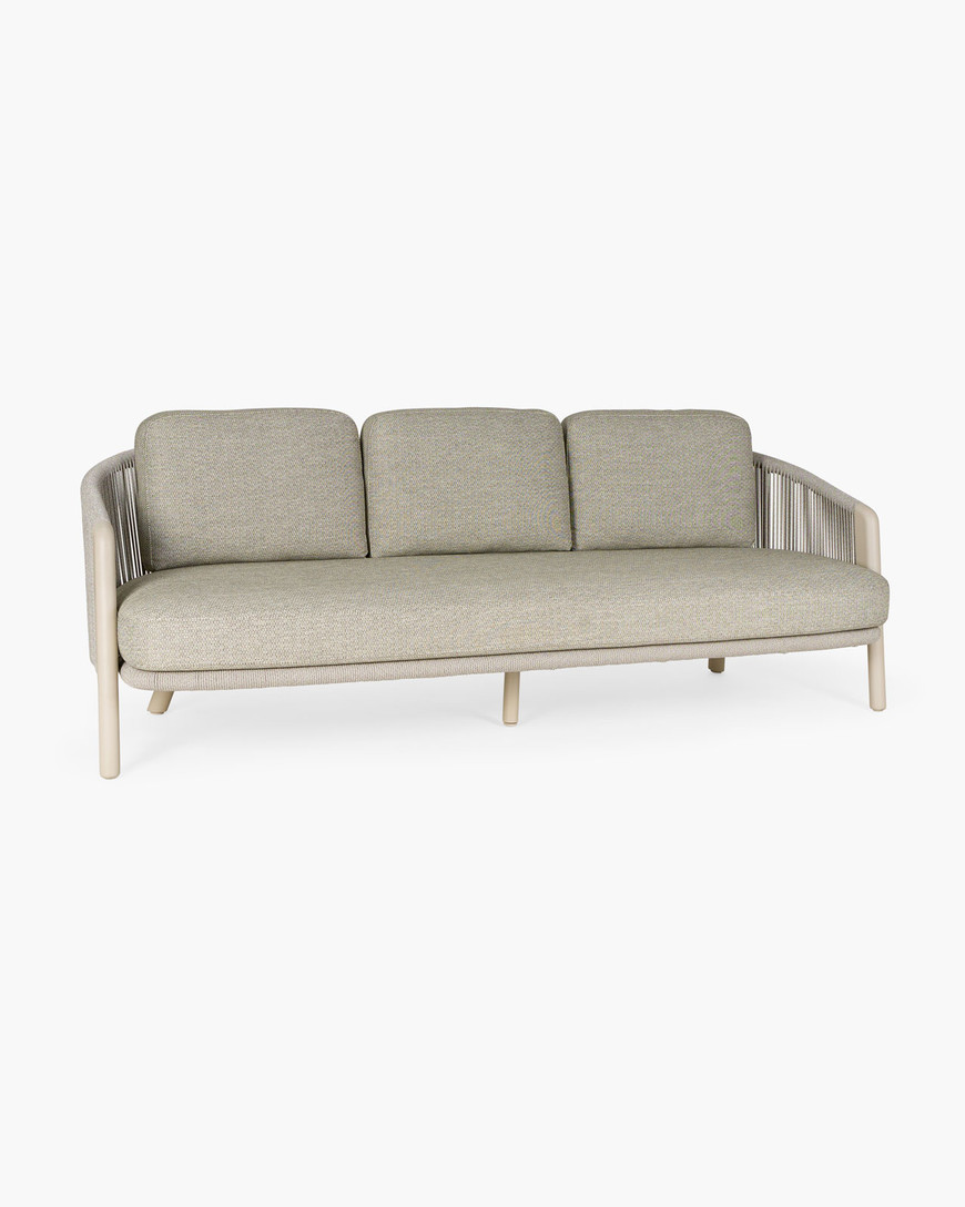 Arc Outdoor 3 Seater Sofa - Sand