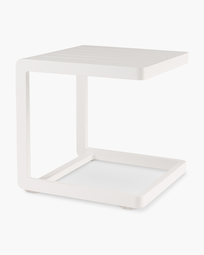 Muriwai Outdoor Side Table - White
