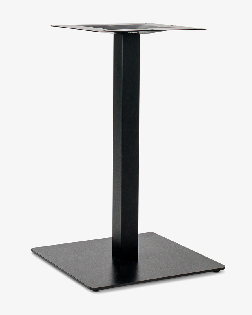Konus Square Table Base - 45Cm, Black