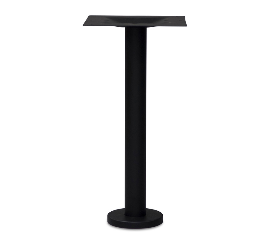 Mono Bolt Steel Table Base - Black