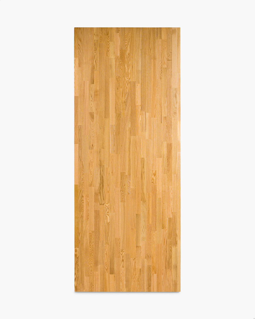 Solid Oak Table Top - 200X80Cm, Natural