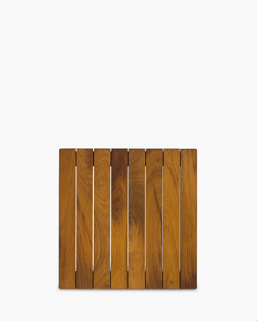 Iroko Table Top - 70Cm Square