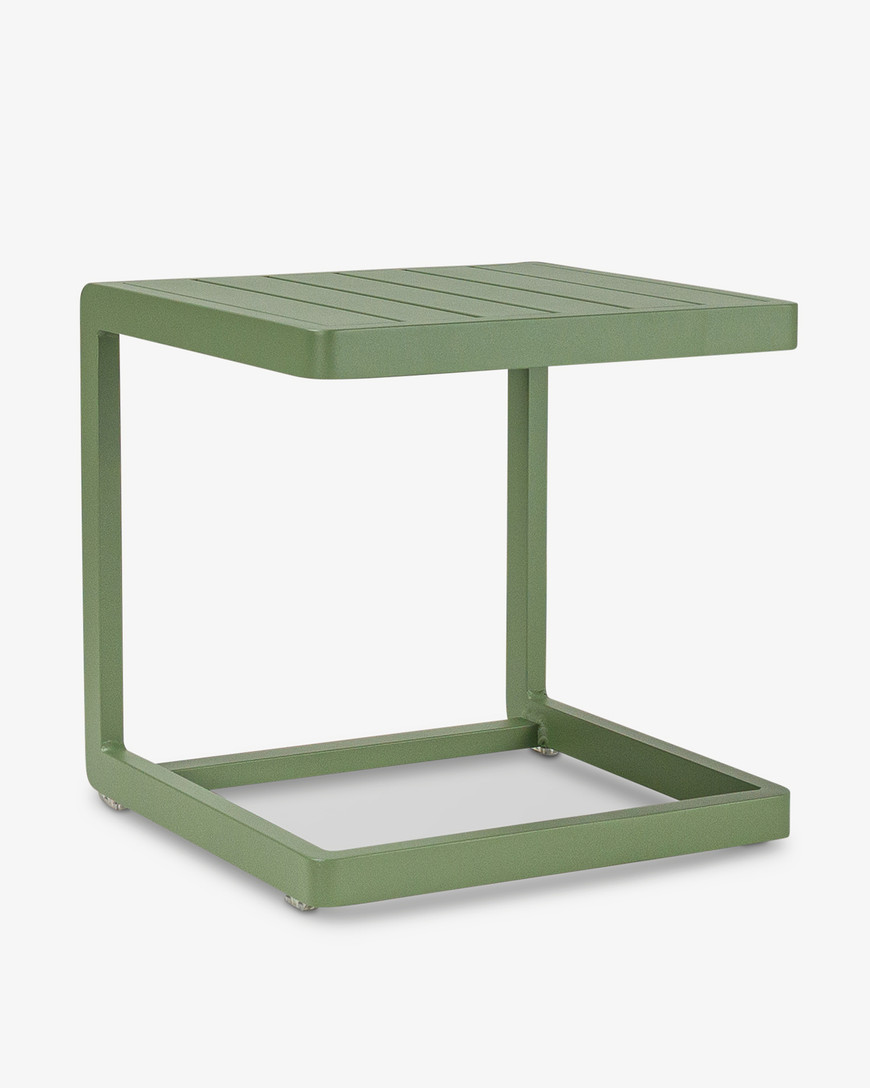 Muriwai Outdoor Side Table - Soft Green