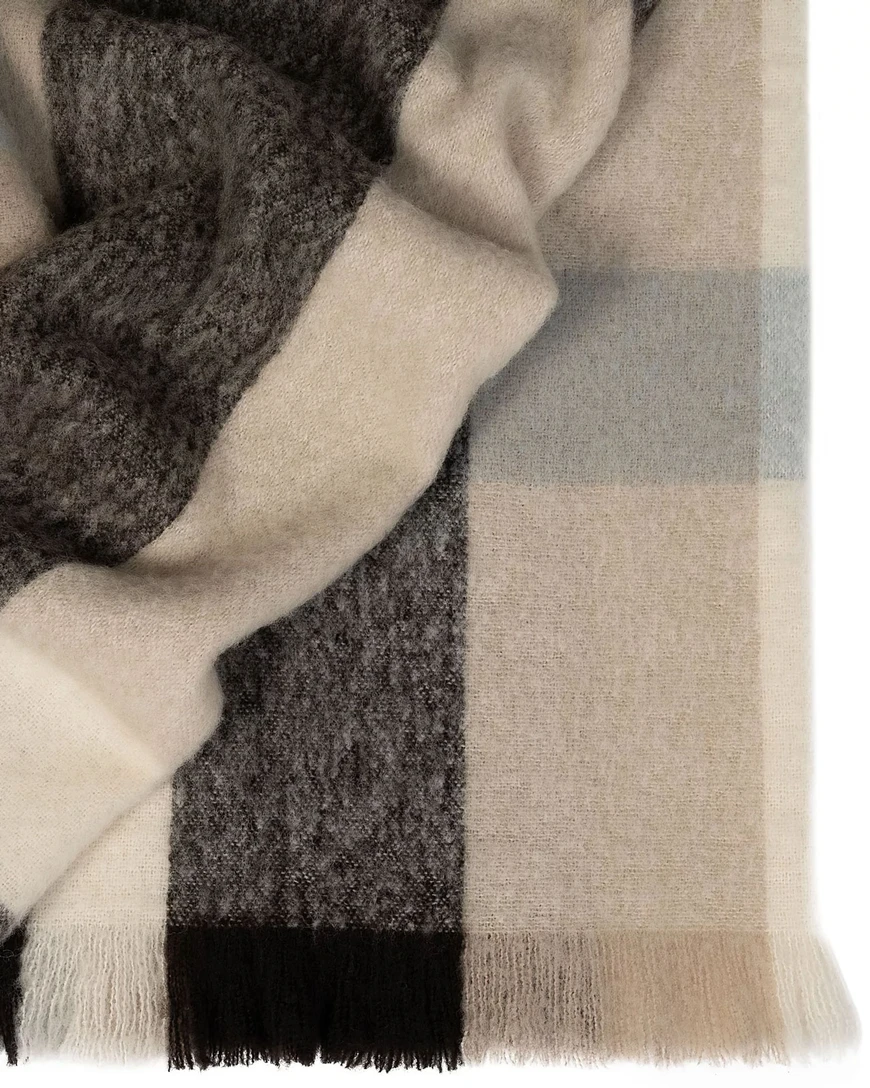 Weave Kinloch Throw -  130x200cm, Cocoa