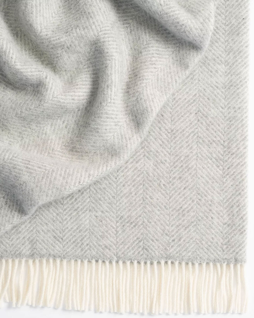 Weave Magnus Throw - 150x183cm, Grey