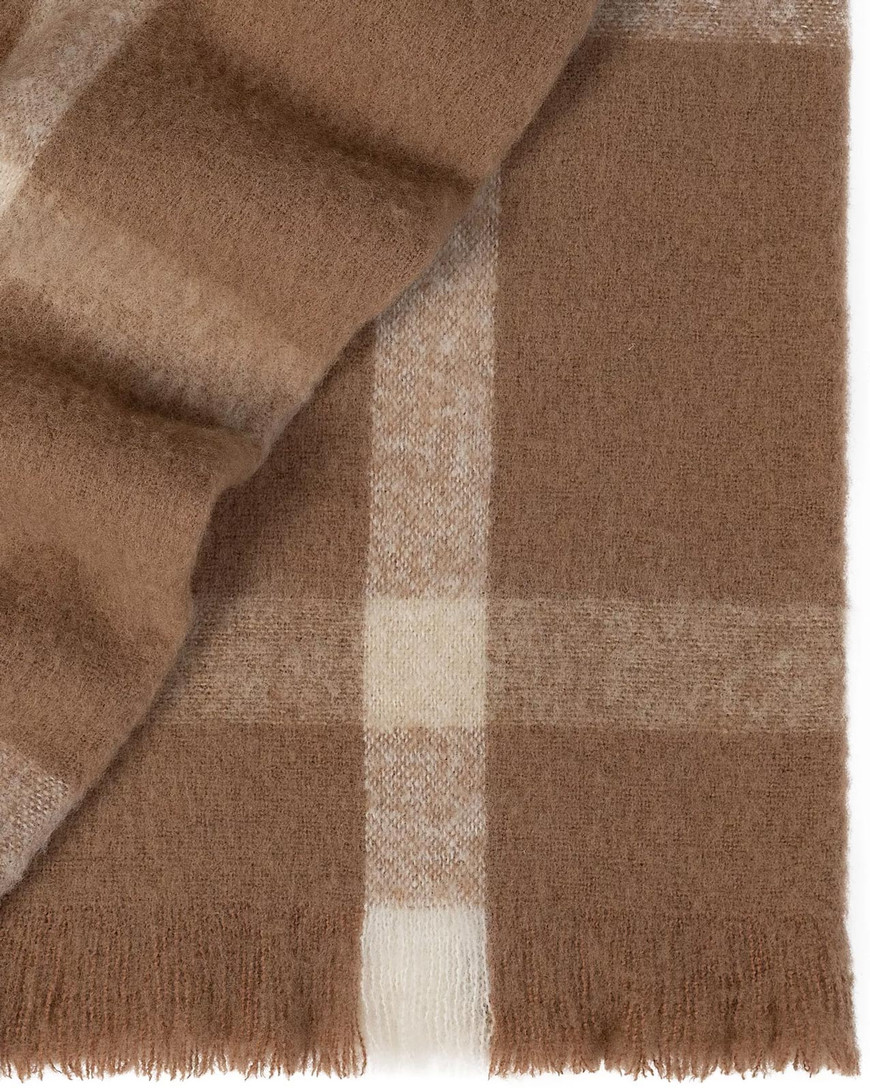 Weave Mayfield Throw - 130x200cm, Cinnamon