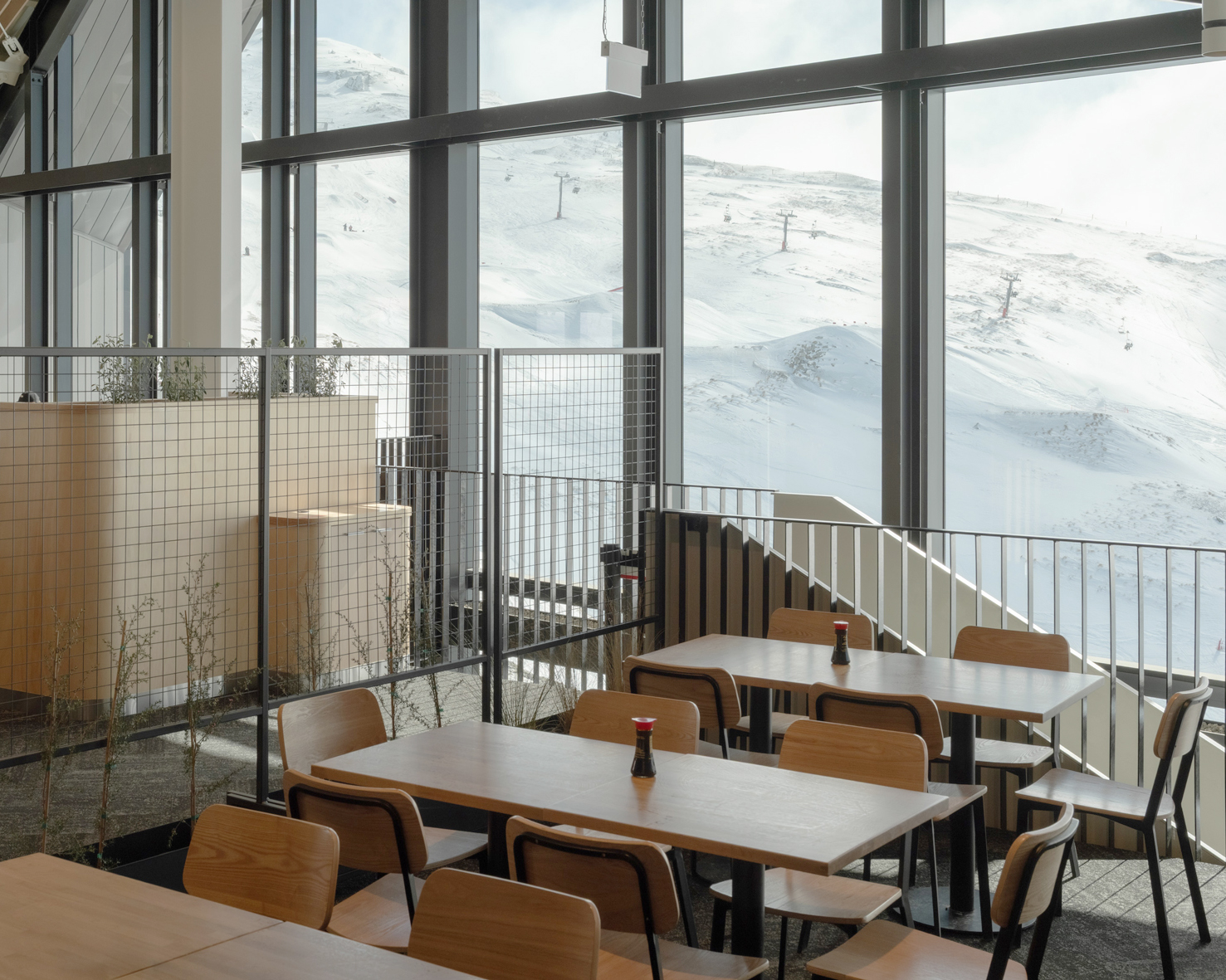 cafe tables and chairs