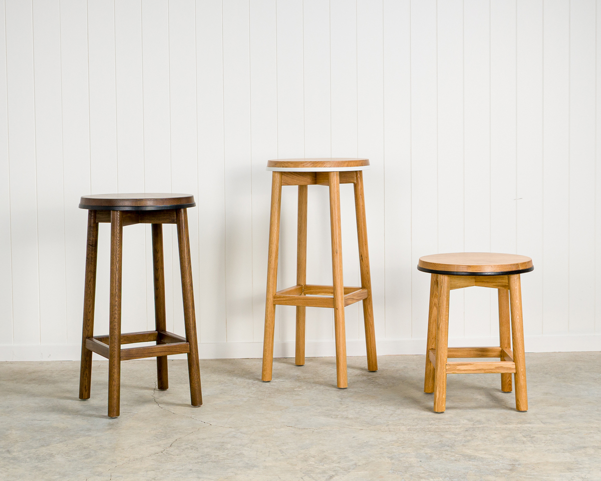 cintesi wood bar stools