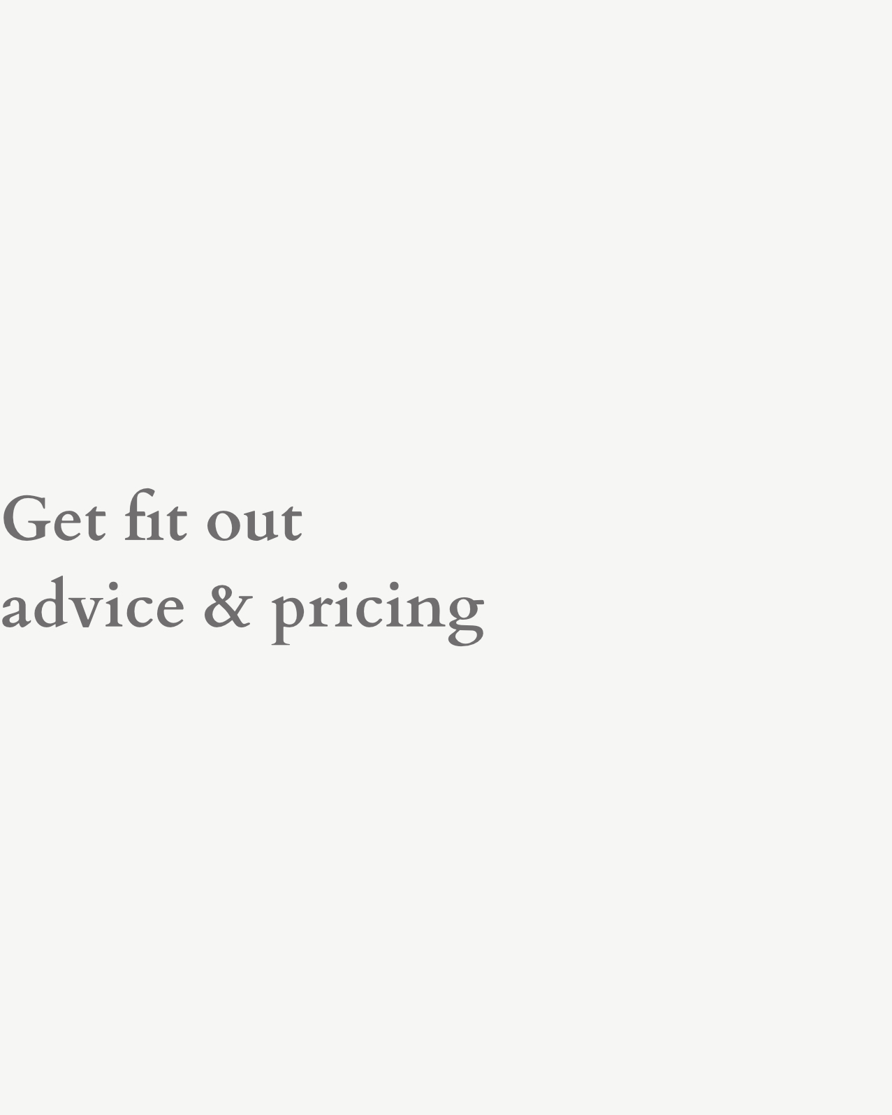 commercial advice