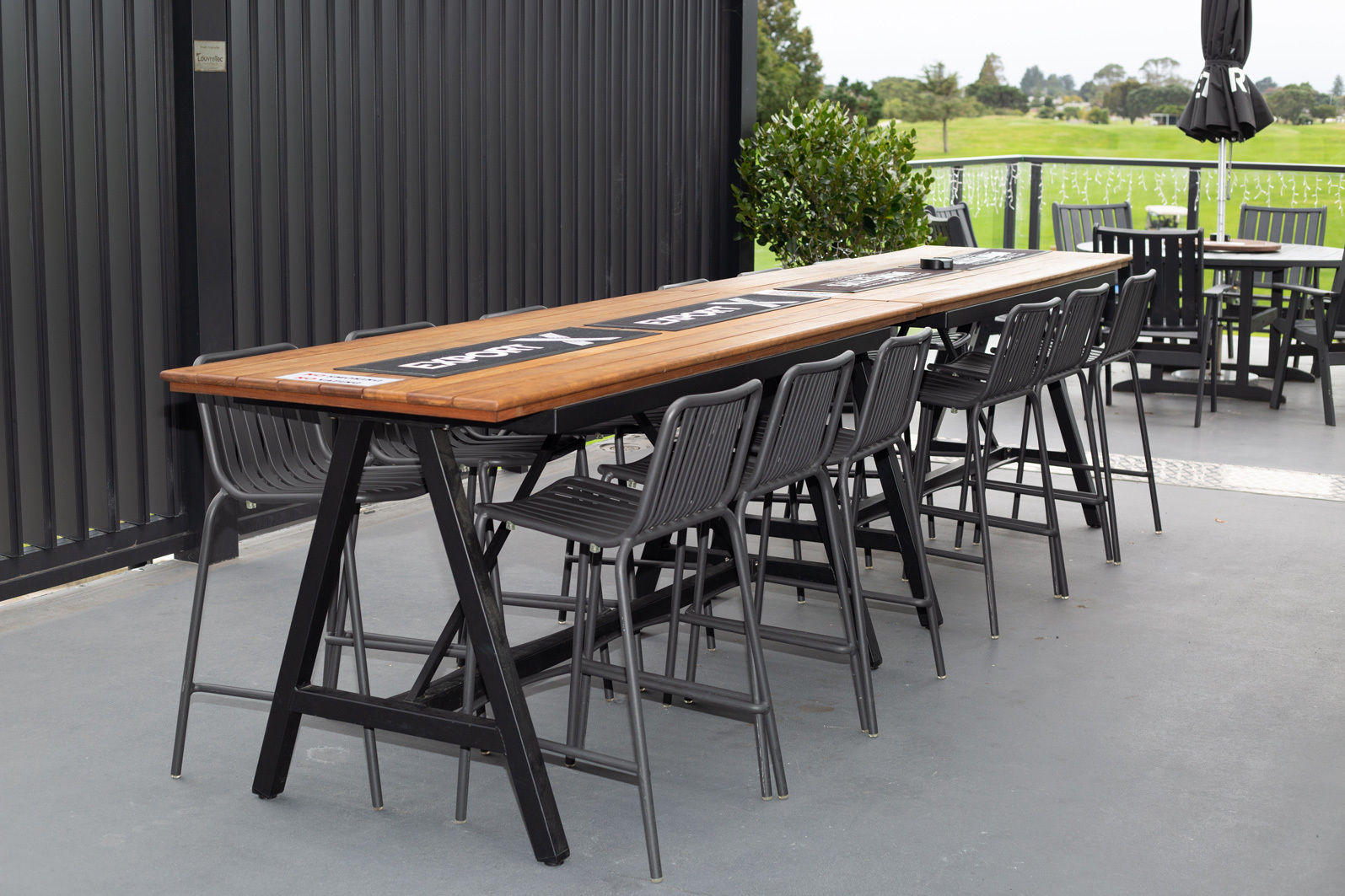 bar leaner at golf club tauranga