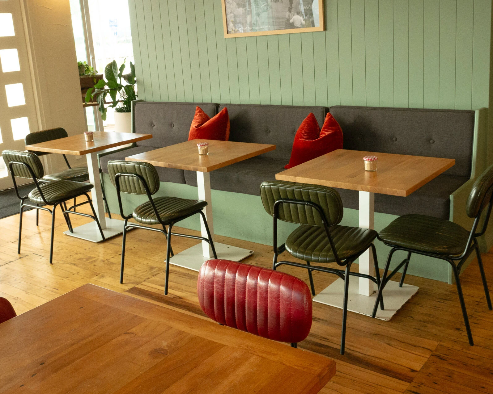 barry chairs at the grocer